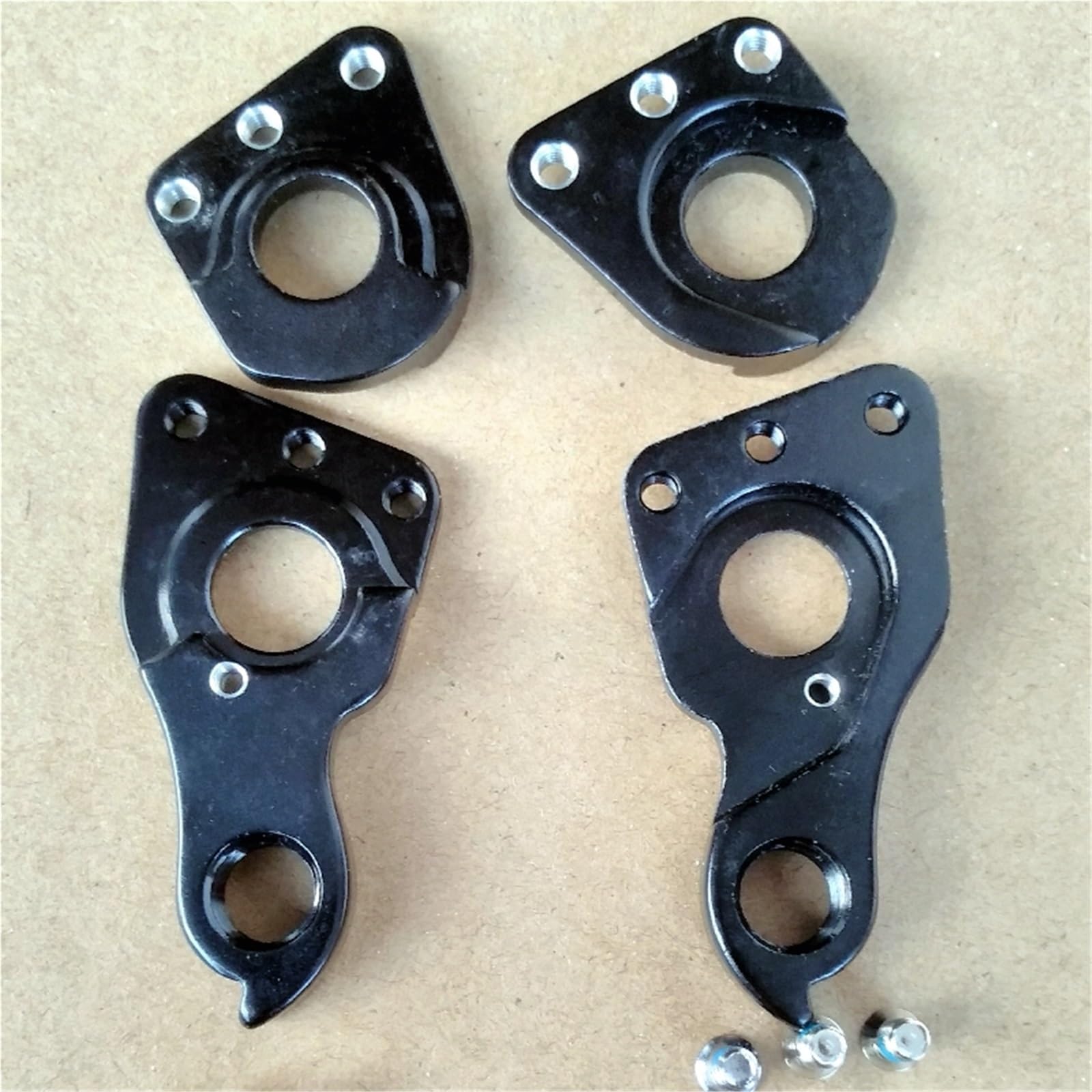 2set Fahrrad Schaltauge for TRIAERD Boardman MTB Pro 2016 Toray T700 Carbon Neue Kies Fahrrad Rahmen MECH Dropout Werkzeuge