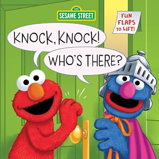 Knock Whos There Sesame Street