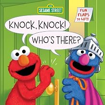 Knock, Knock! Who's There? (Sesame Street): A Lift-the-Flap Board Book