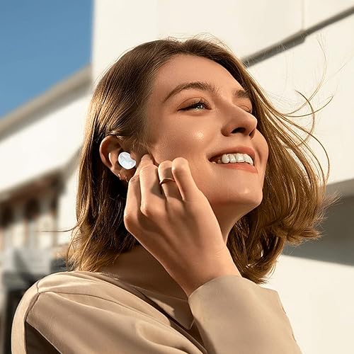 Miniatura 2 de Auriculares Bluetooth inalámbricos verdaderos, potencia de pantalla LED de 5.3 pulgadas, reducción de ruido de baja demora, llamada de definición de
