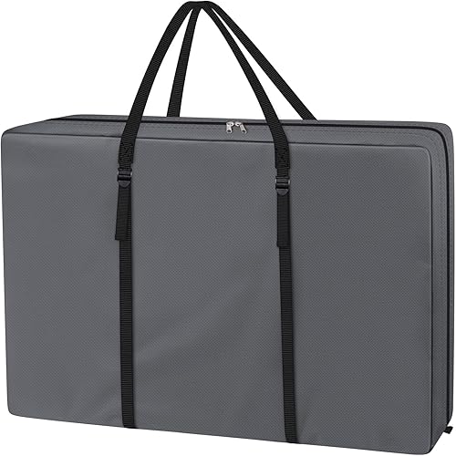 Explore Land Bolsa de almacenamiento para silla de alta resistencia para plegable, Longue gravedad cero, peso ligero, transporte plegable andador