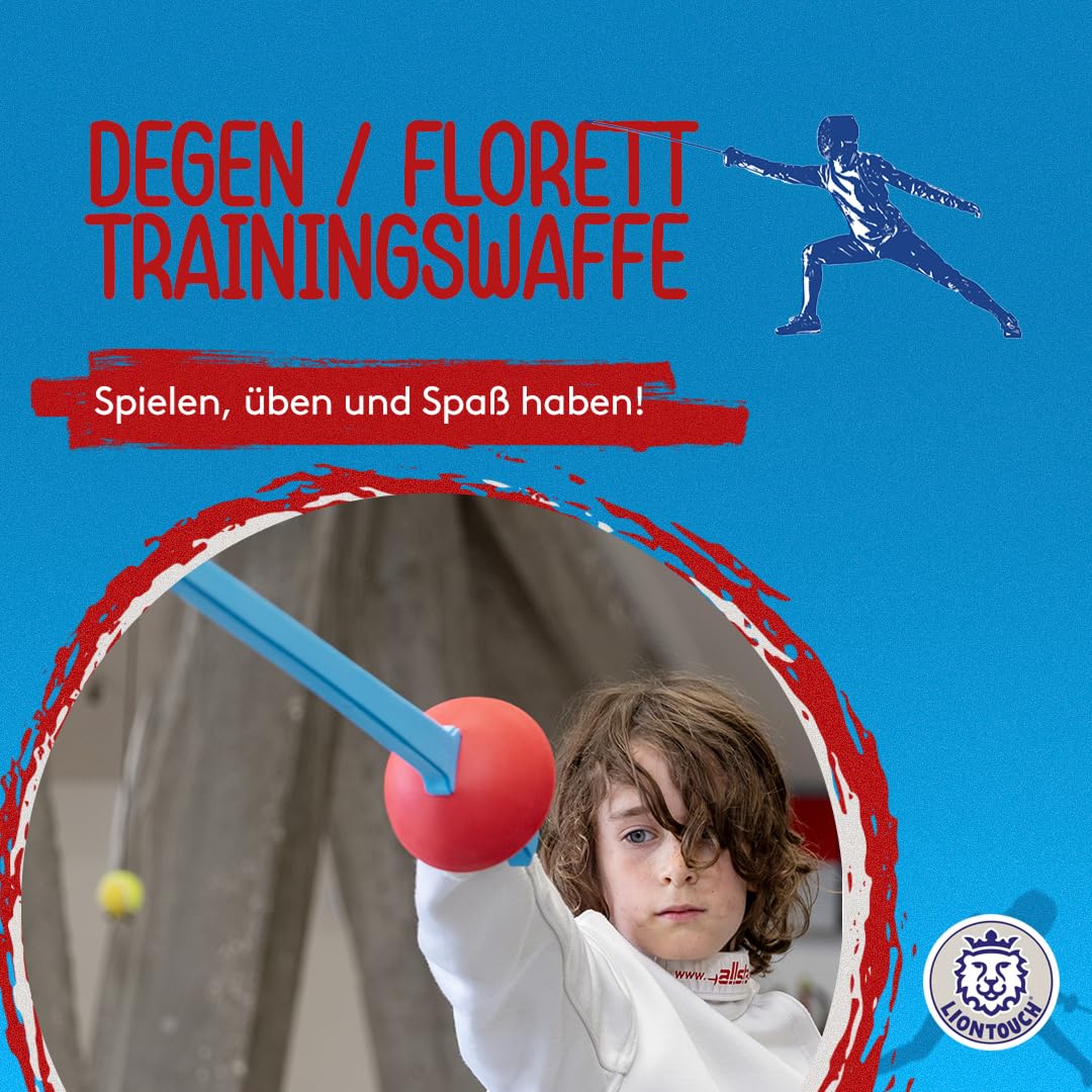 Liontouch - Übungswaffe für Fechten