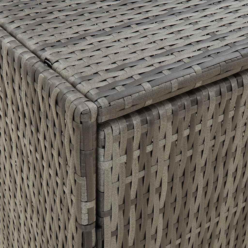 vidaXL Garden Storage Cabinet in Gray