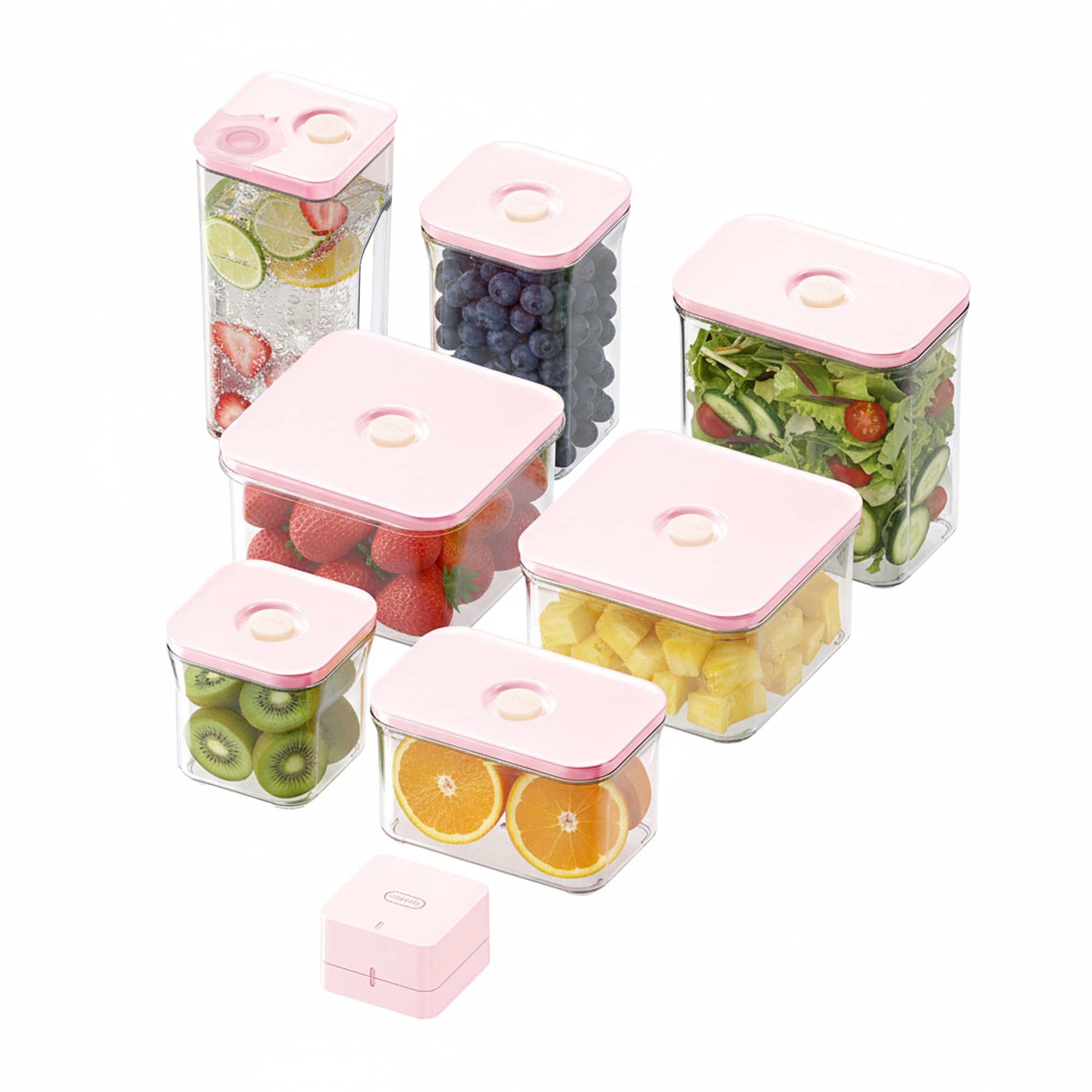 Amazon.com: VAKUEN Premium Airtight Food Storage Containers ROSE