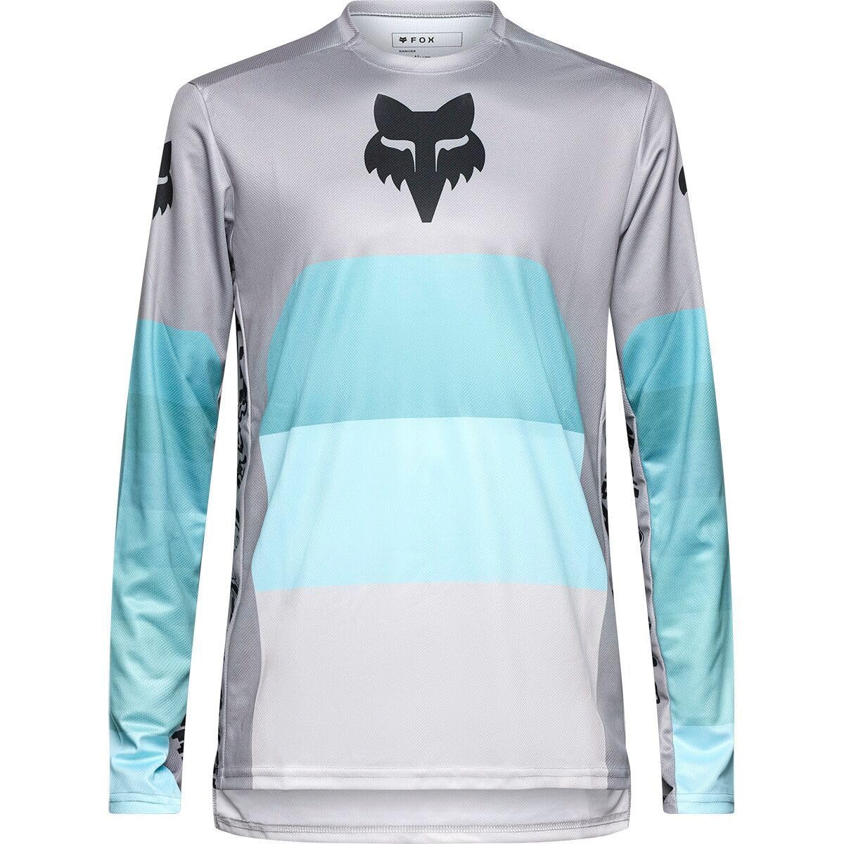 Fox Racing - Ranger LS Jersey Grid, Jersey's, STL Grey, XL