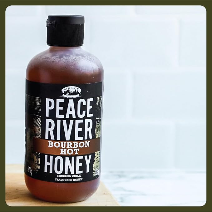 Peace River Hot Honey Miel Picante 12oz miniatura 4