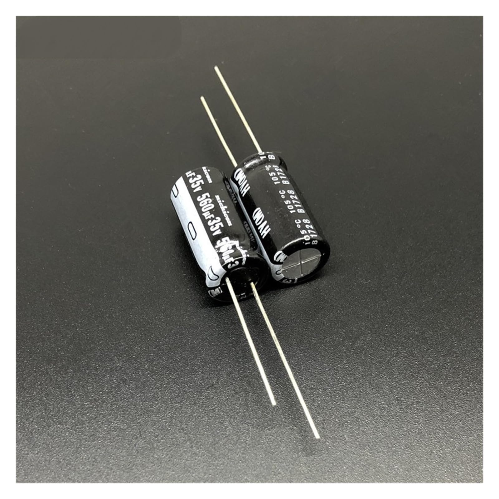 Condensateur 35V 560uF résout les pannes d'alimentation et sifflements audio