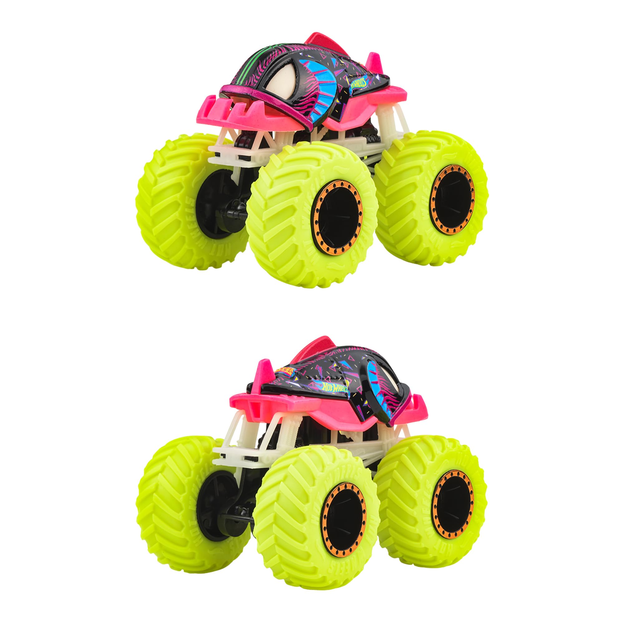 Amazon | ホットウィール(Hot Wheels) 光る！モンスタートラック