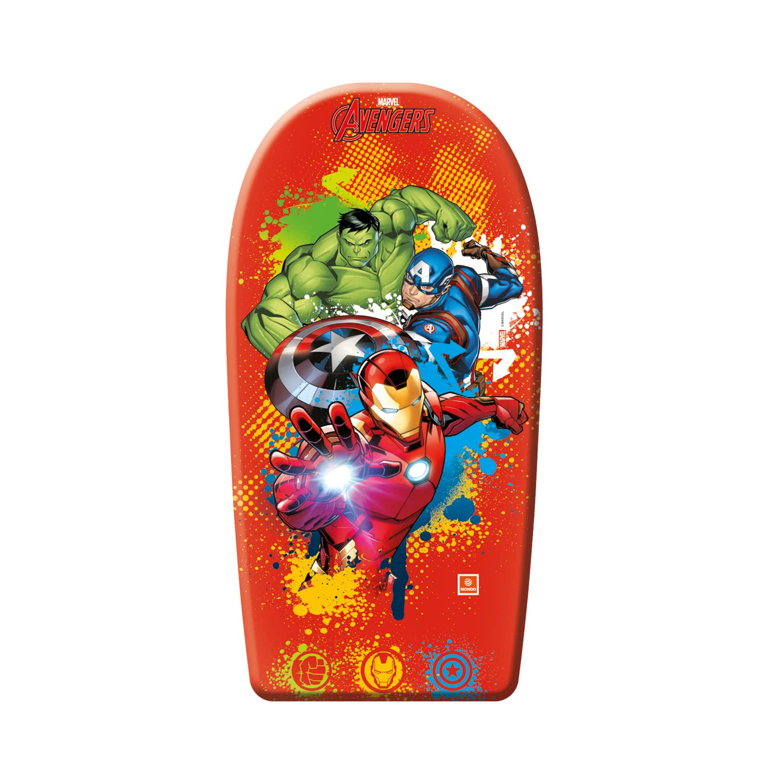 Mondo 11104 Marvel The Avengers - Bodyboard de Los Vengadores