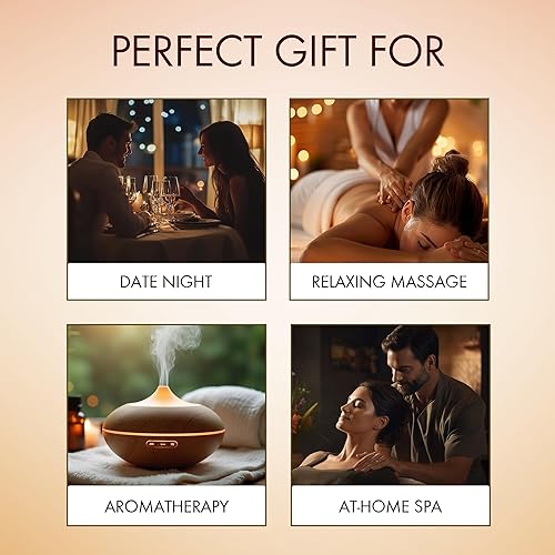 Miniatura 55 de MAJESTIC Aceite de masaje muscular puro de árnica para el cuerpo, el mejor aceite de terapia natural con aceites esenciales de lavanda y manzanilla