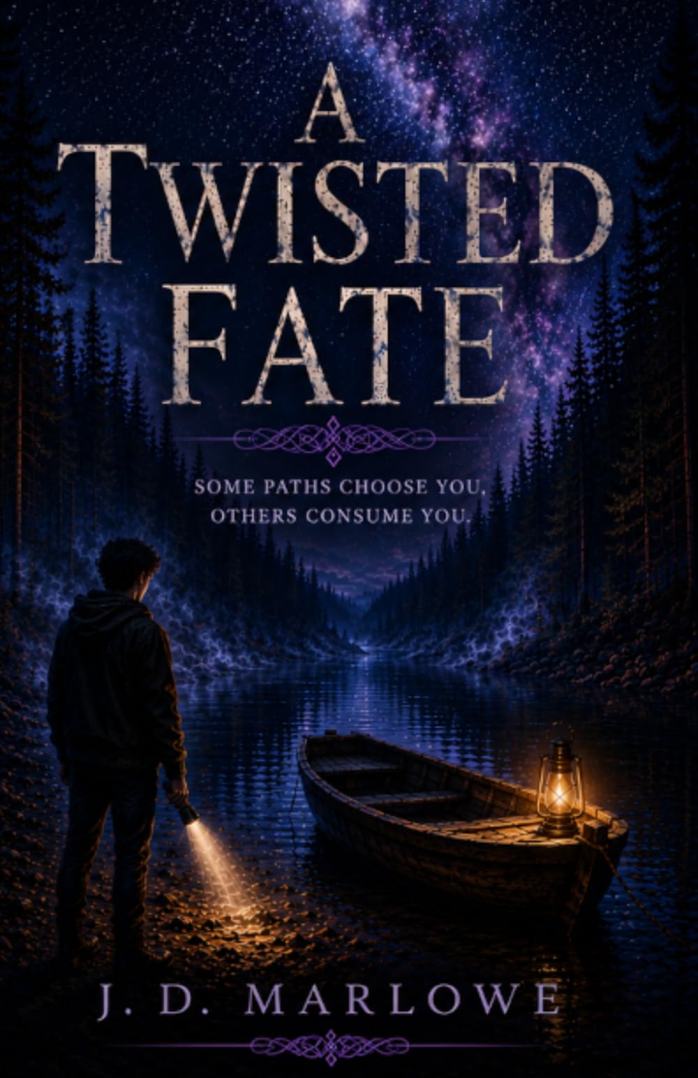 A Twisted Fate: Some paths choose you, others consume you.