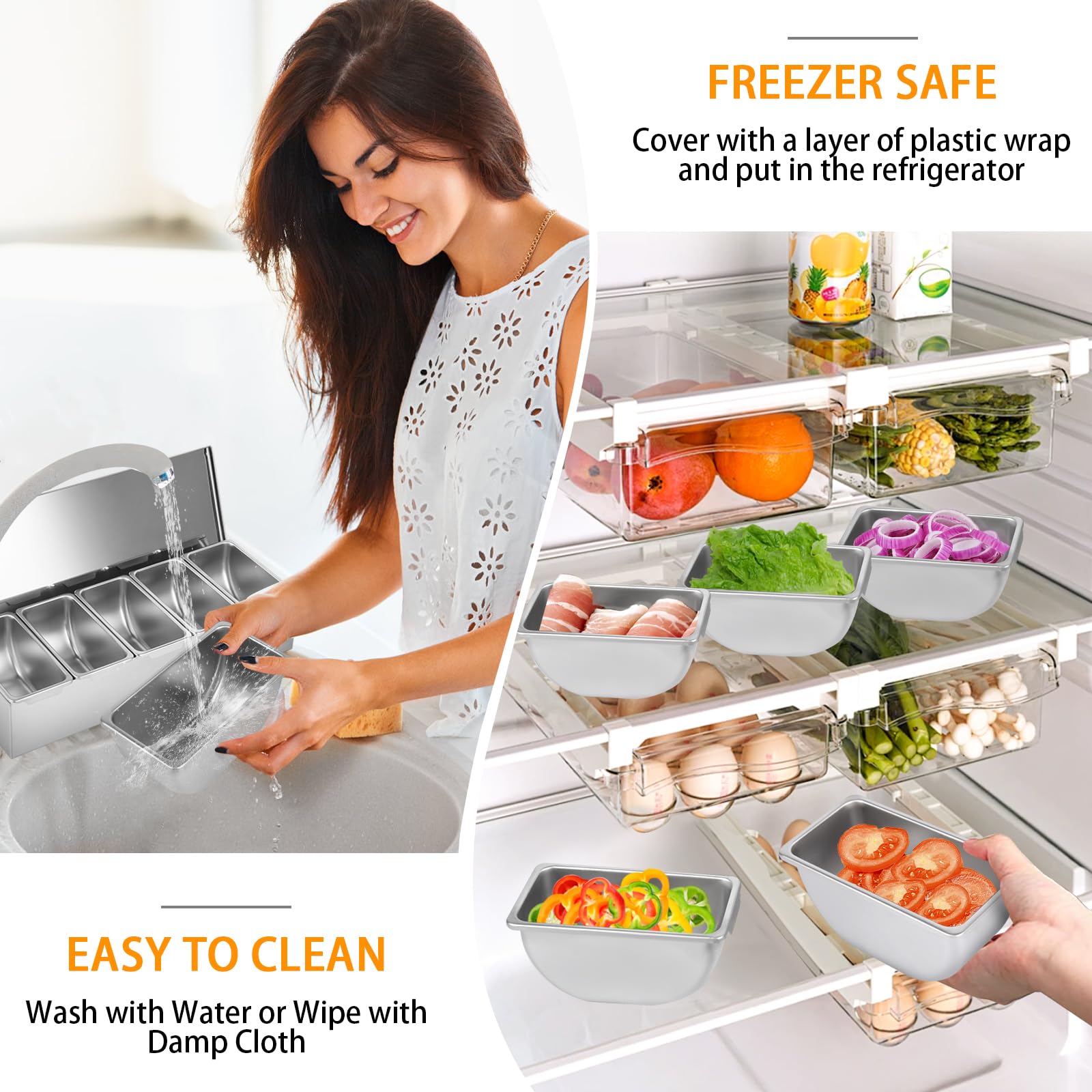 Pizza Maker Zwart Cozze® Pizza Toppingstation Roestvrijstalen