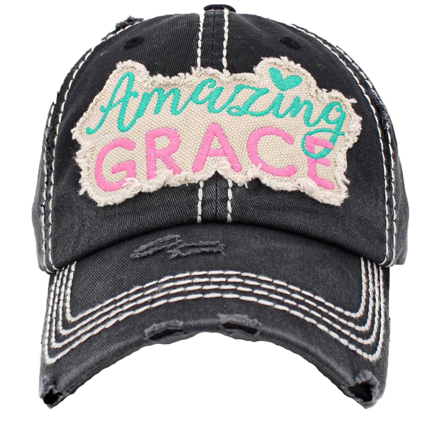 KBETHOS HatsAmazing Grace Women's Vintage Baseball Cap