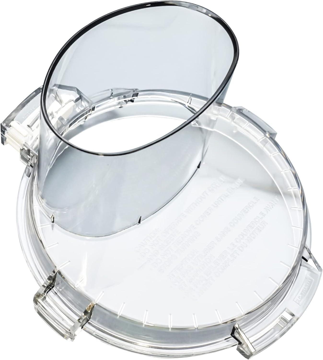 DLC877BGTXT1 Replacement Food Processor Work Bowl Cover for Cuisinart DFP11,DLC8