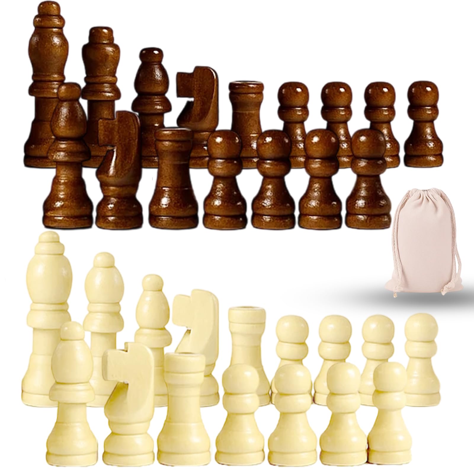 32 PCS Chess Pieces