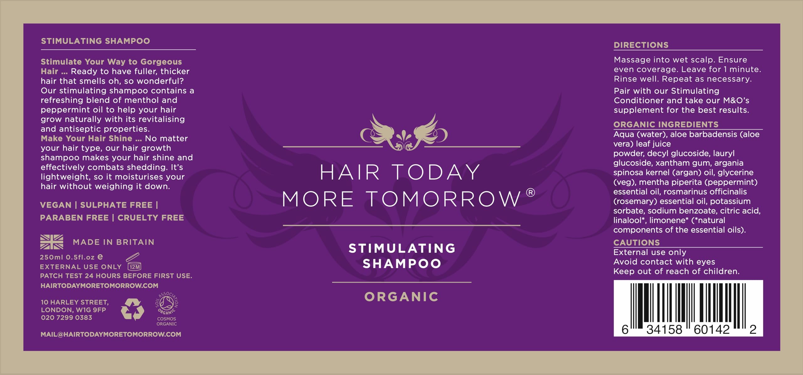 Stimulating Shampoo Hair Today More Tomorrow
