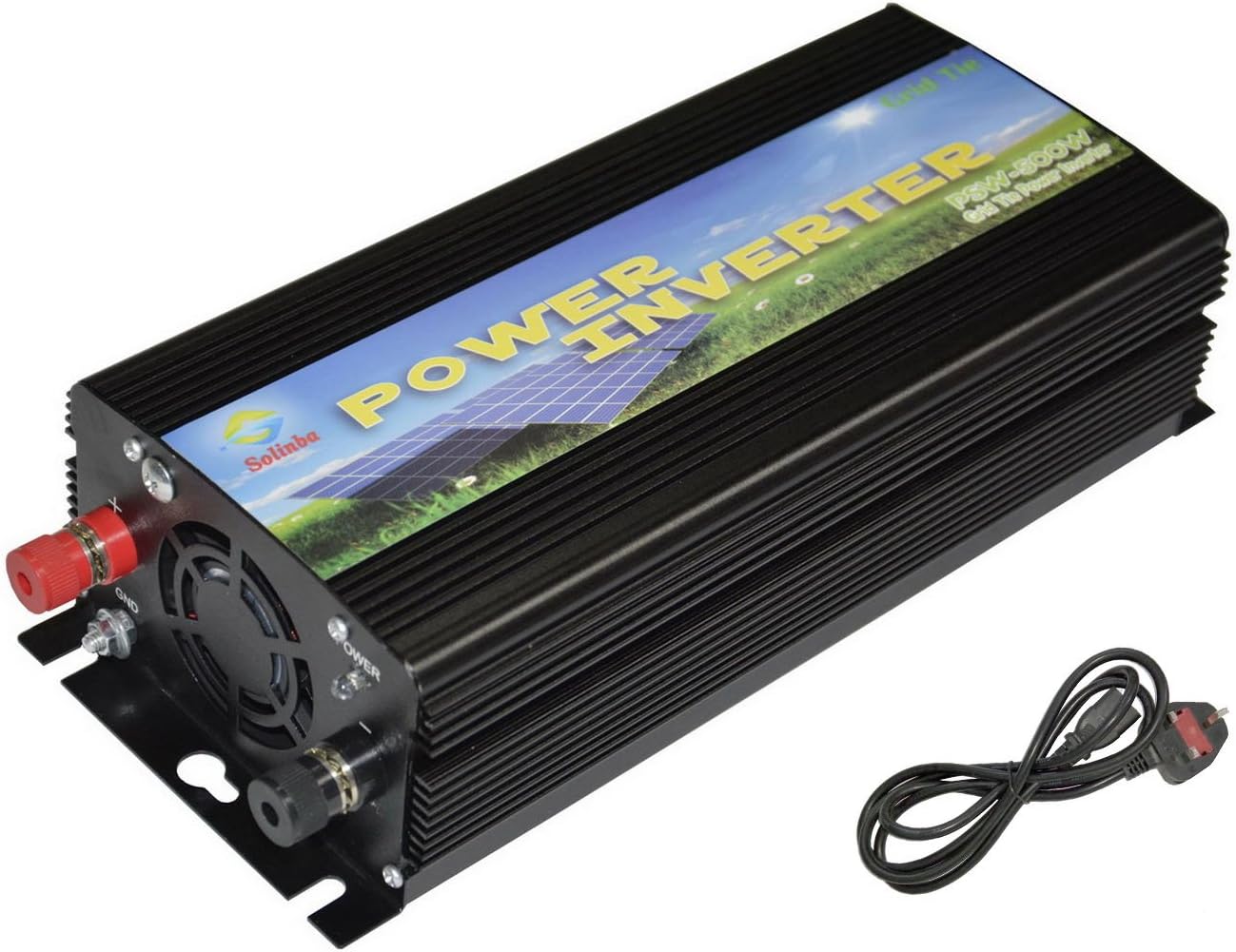 Solinba500w on Grid Solar pure sine wave Inverter DC22v-56v to AC 220v UK