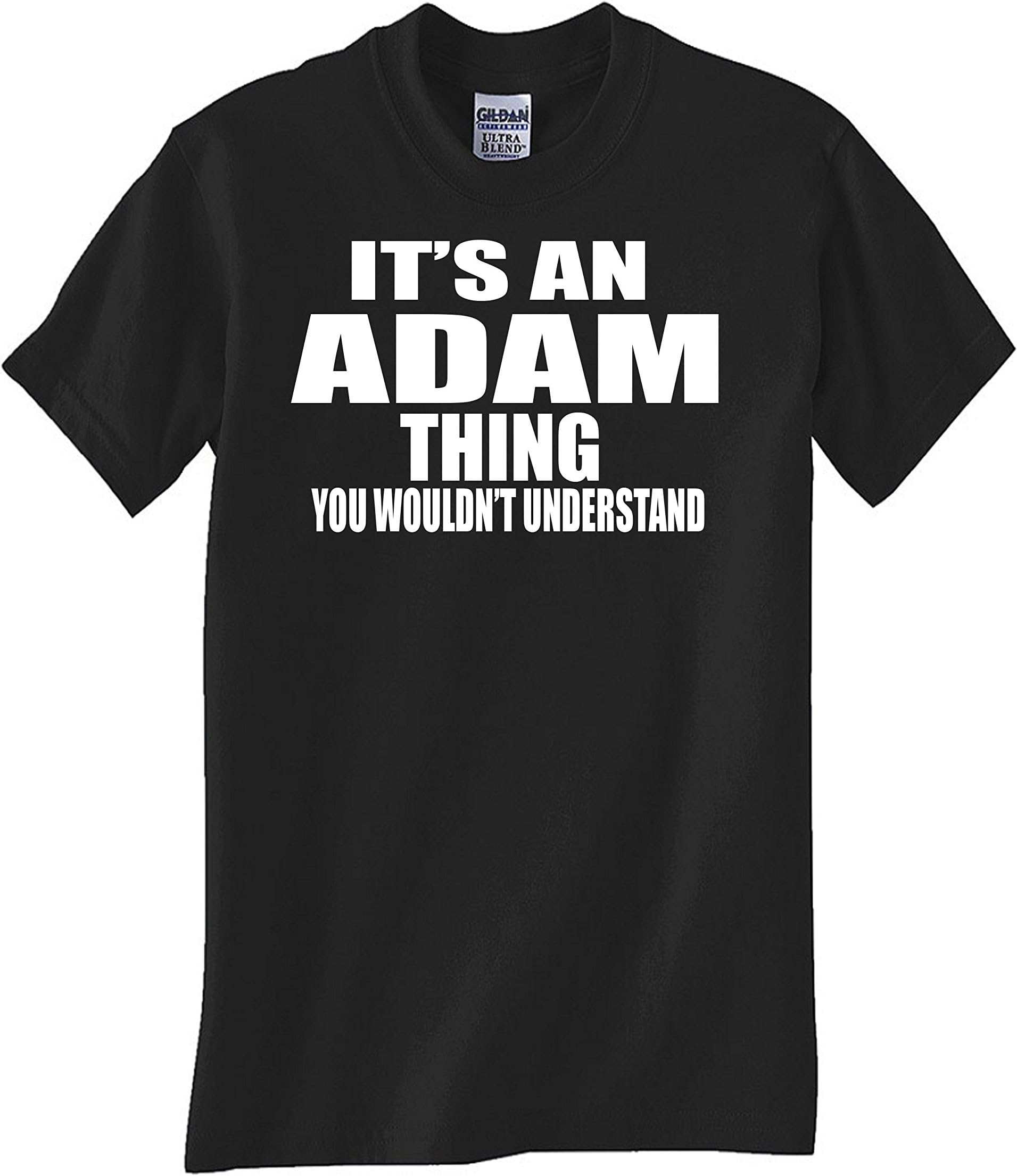 ADAM Thing Black TEE Shirt