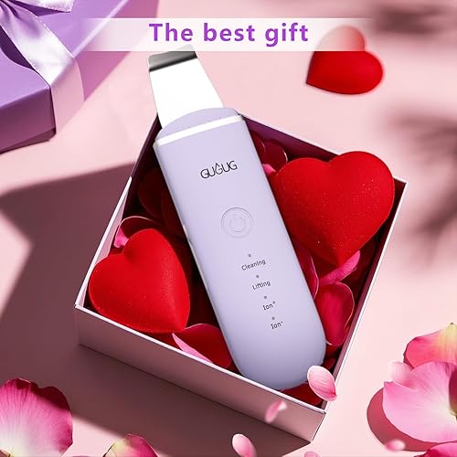 Miniatura 9 de GUGUG - Espátula para la piel, espátula facial, limpiador de poros, herramientas removedoras de puntos negros para limpieza profunda facial - 4