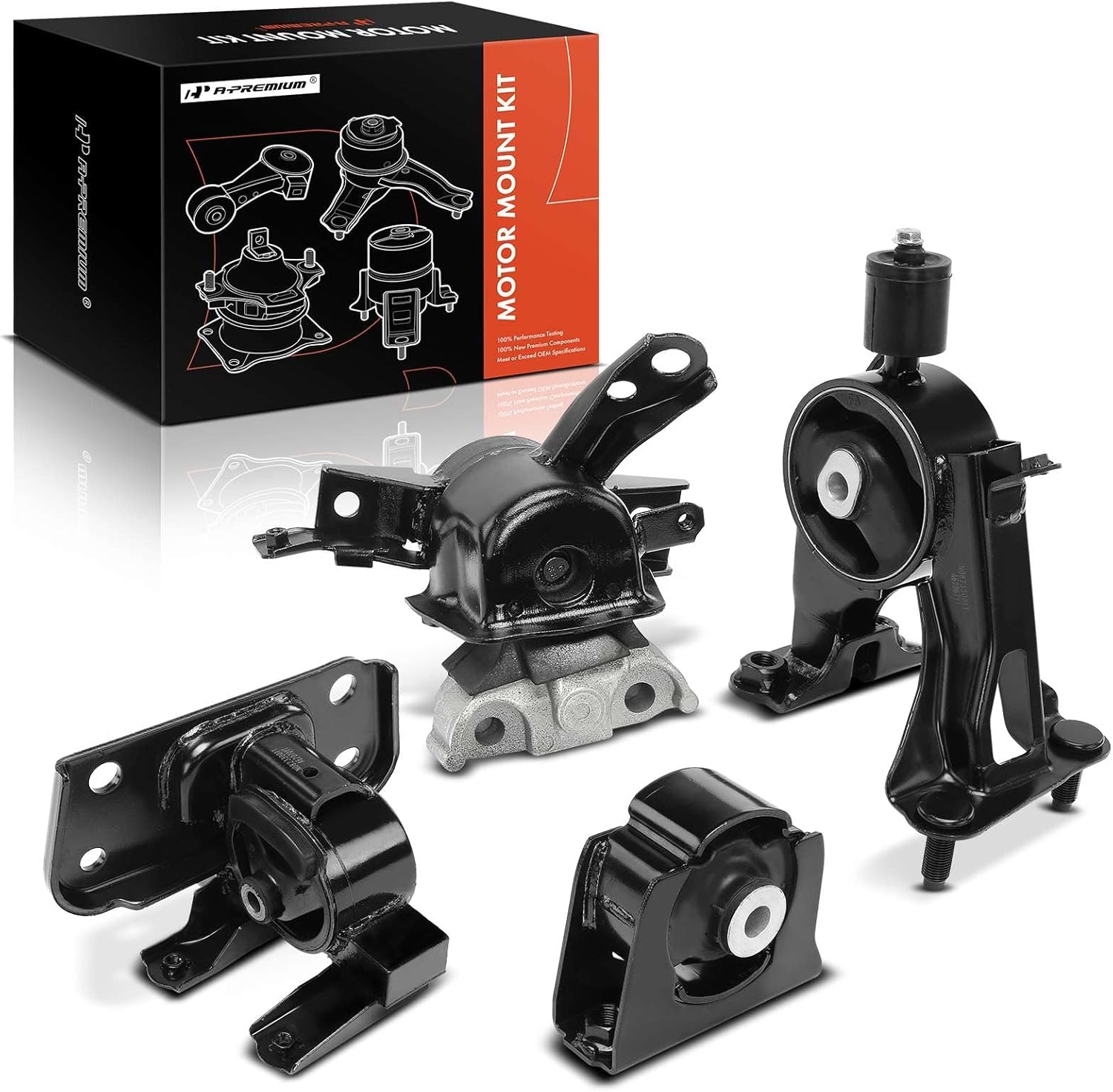 Engine Kit JDMON Replacement For Engine Motor Mount Nissan