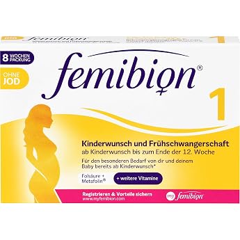 Femibion 1 Pregnancy + Early Pregnant Without Iodine