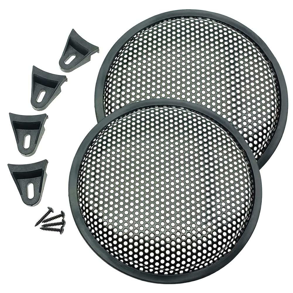 Griglia Protettiva Per Altoparlante Auto 12 Pollici – Copertura In Plastica Resistente Per Subwoofer