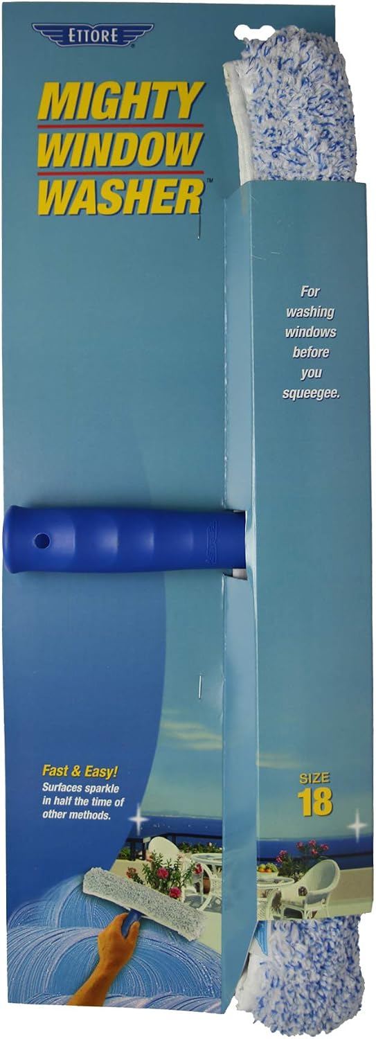 Up To 40% OFF Ettore 50018 Mighty Window Washer, 18-Inch Super Brands Ettore 50018 Mighty Window Washer, 18-Inch