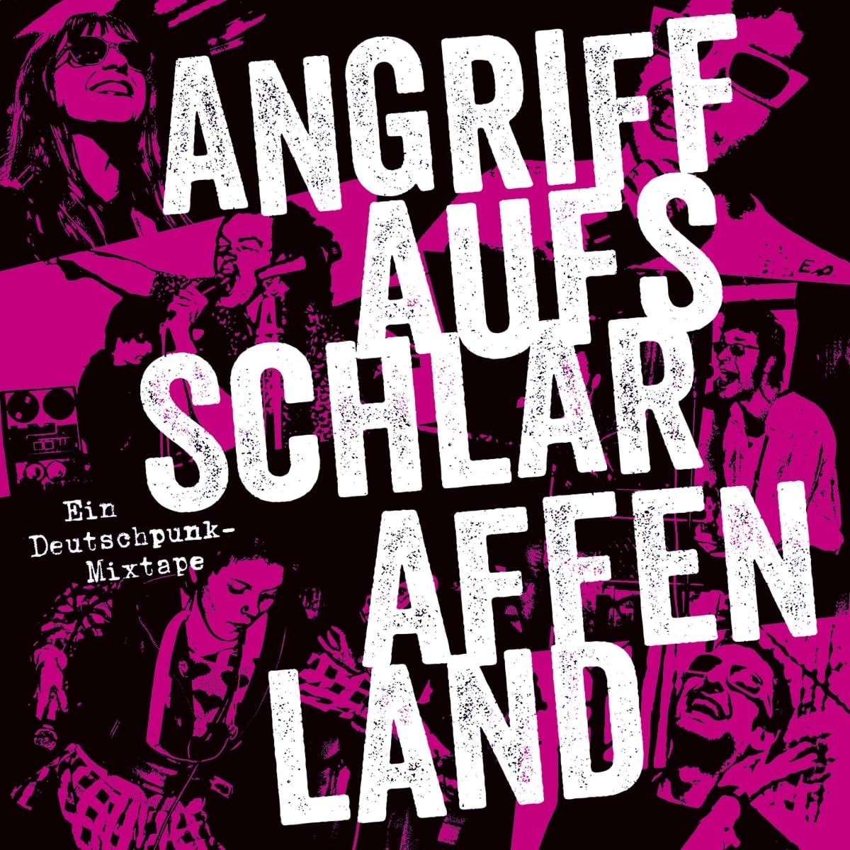 Various Artists Angriff Aufs Schlaraffenland CD TR612CD NEW