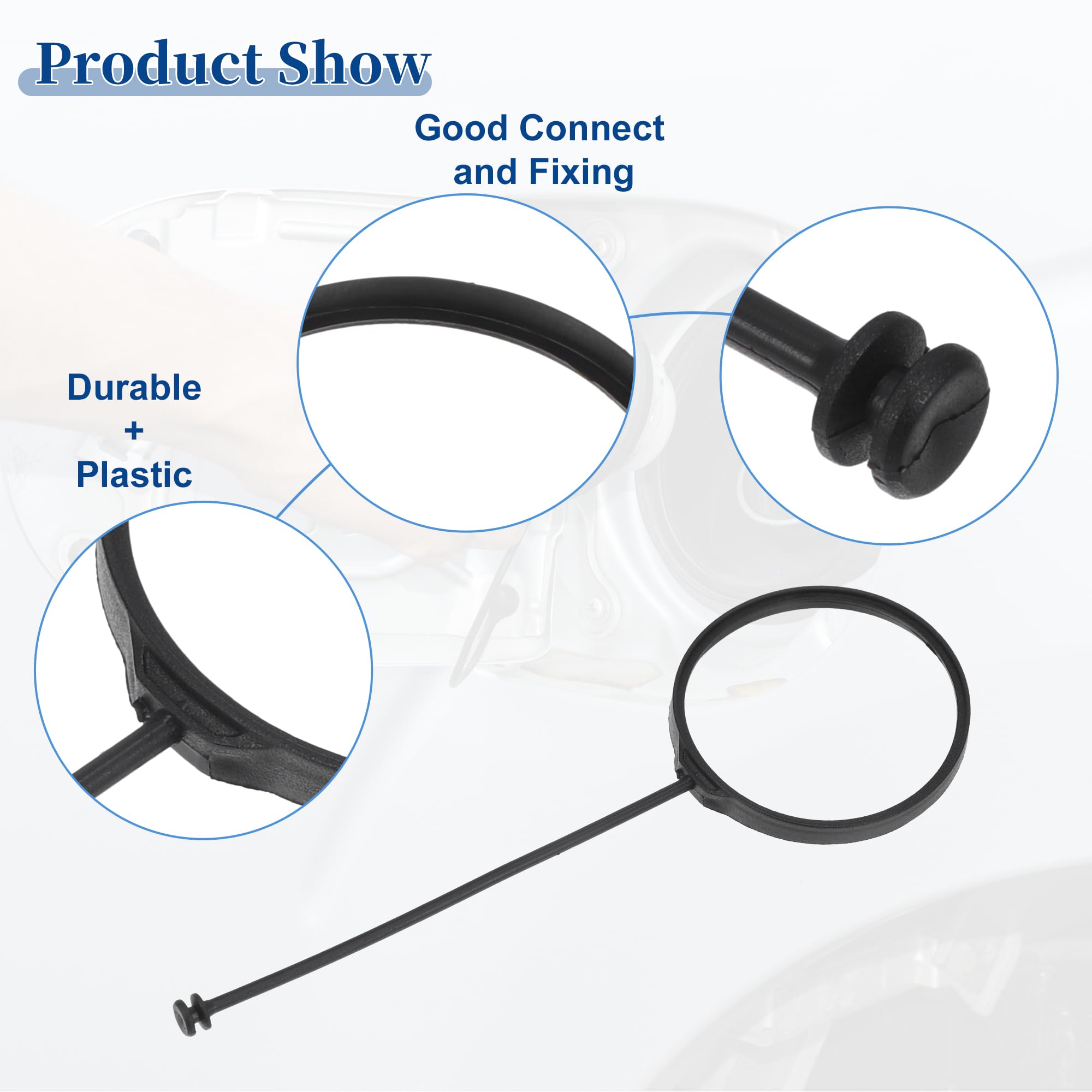 Bmw Gas Cap Lanyard Replacement 1 3 5 7 Series X1 X3 X5 BMW Fuel Cap Tether  Replacement - Gas Tank Cap Lanyard For X1 X3 X5 X7 Series Car Gas Cap