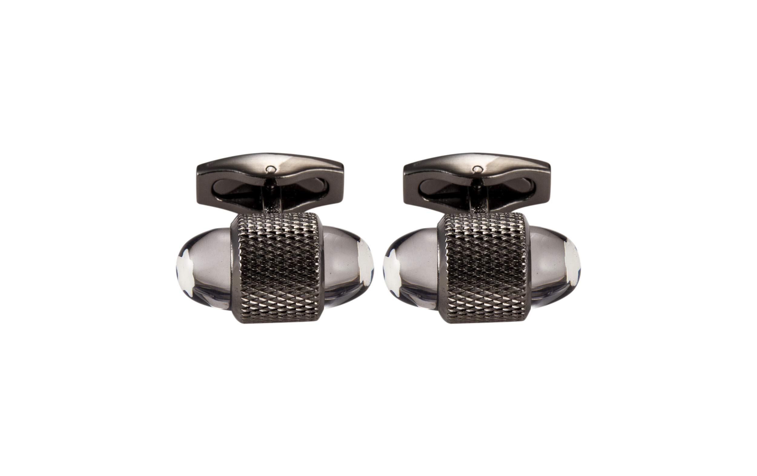 Men's Iconic Star Emblem Formal Executive Cufflinks
