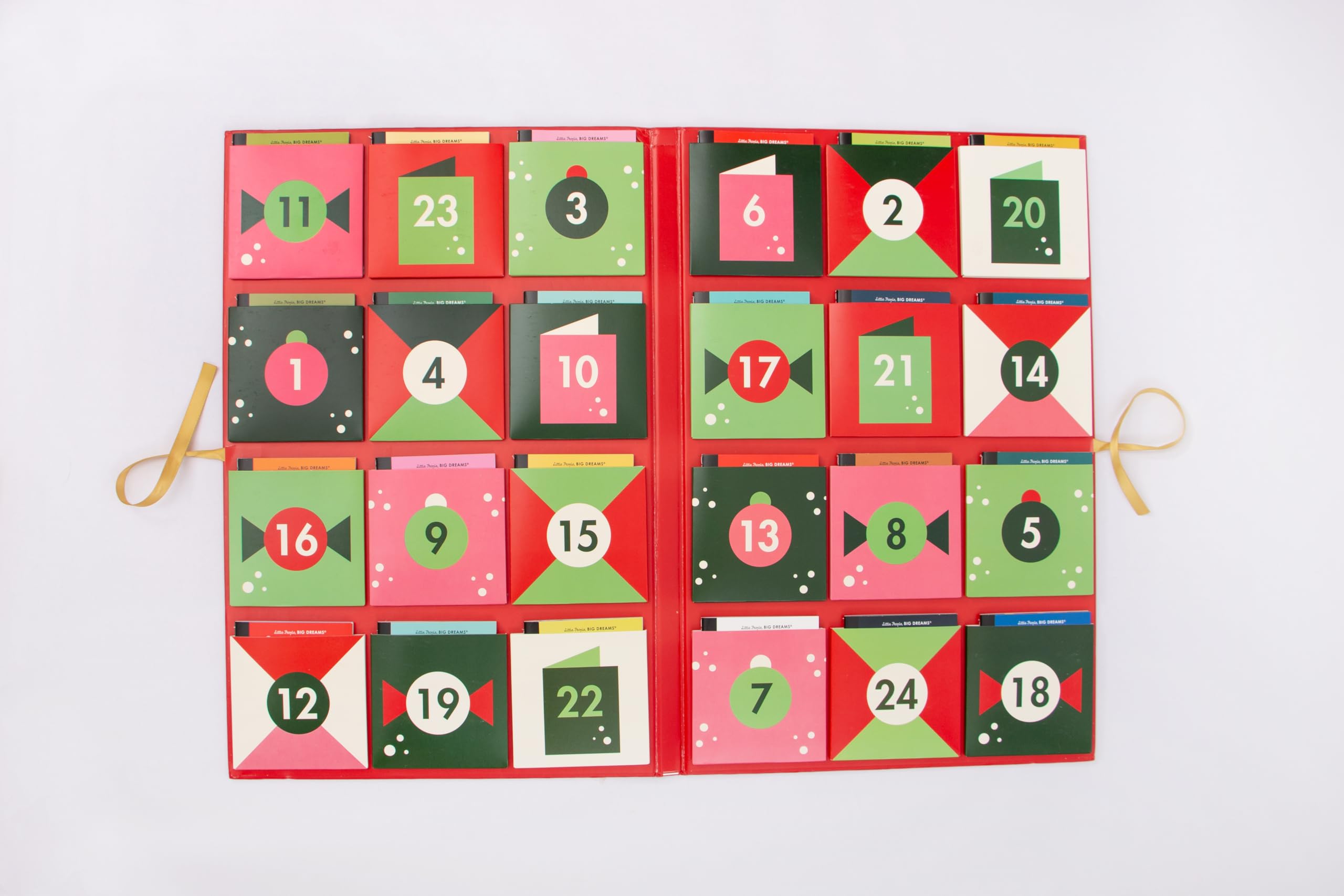 Little People, BIG DREAMS: Advent Calendar Book Collection: 2025 Edition