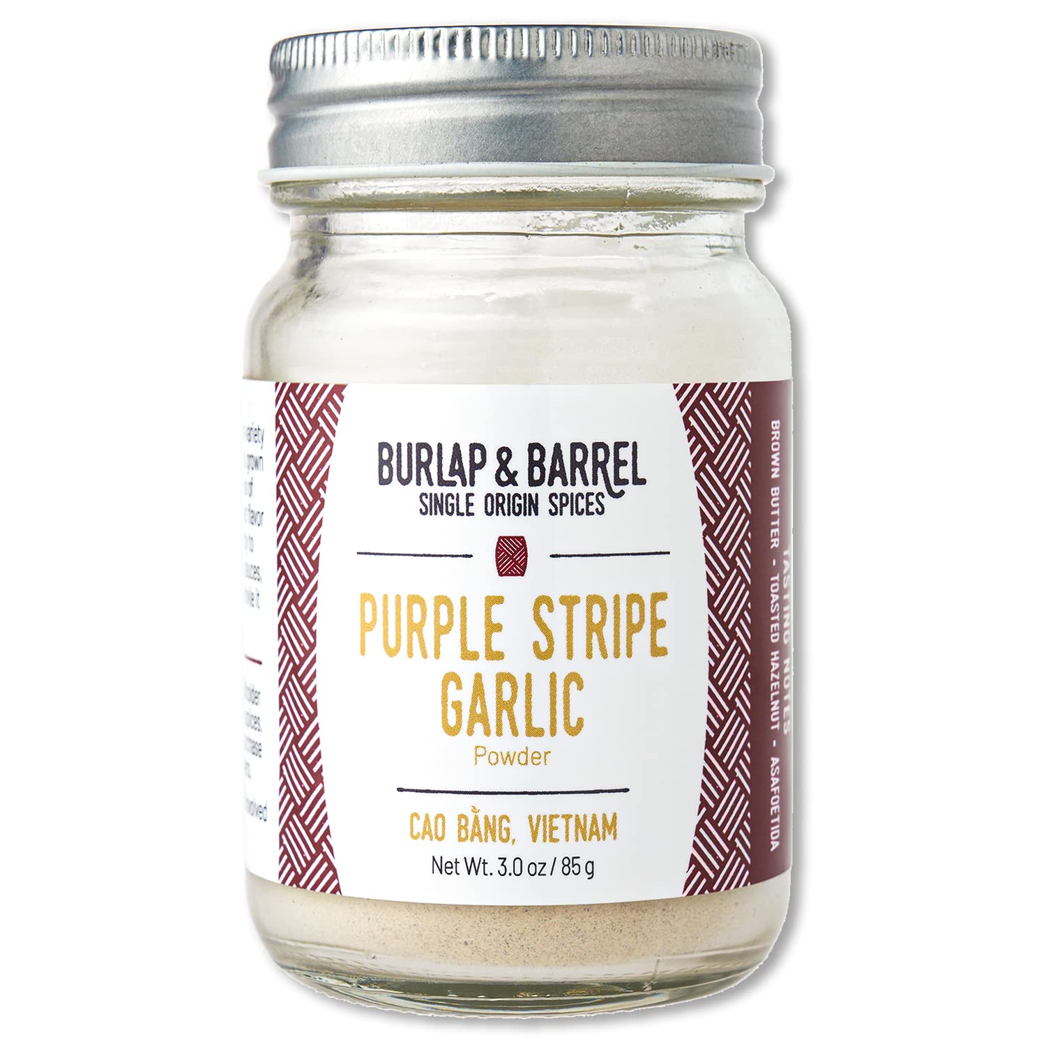 Amazon.com : Burlap & Barrel - Purple Stripe Garlic - As seen on Shark  Tank! Great Alternative to Fresh or Granulated Garlic - Savory Sweet Flavor  - Perfect in Tomato Sauces, Fried