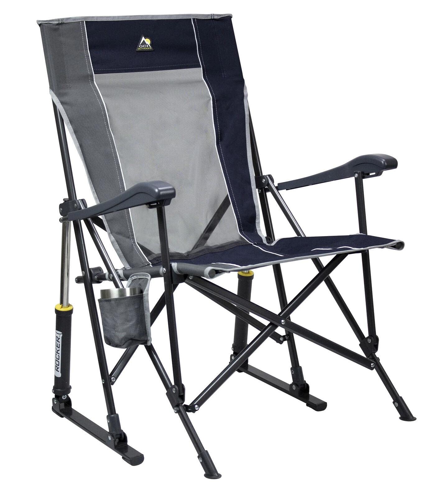 GCI Outdoor 37660 Roadtrip Rocker - Indigo Blue