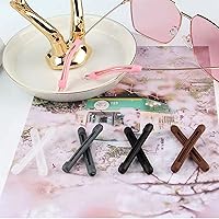 Vista 7 de lvvfit Lentes de silicona suave con puntas de patillas para niños y adultos, retenedores elásticos antideslizantes para lentes de sol, lentes