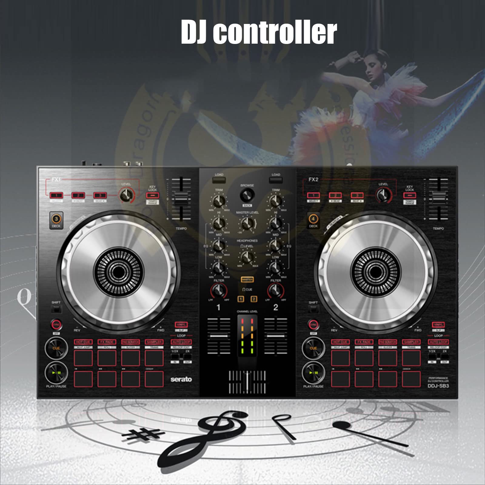 Amazon.co.jp: Digital Electronic Music Controller Disc