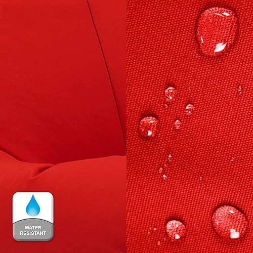 Miniatura 6 de SXBCyan Funda impermeable para puf para exteriores, sin relleno, para jardín, playa, piscina, puf flotante, silla Oxford para niños y adultos (color