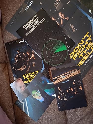 Amazon.co.jp: EXO スペシャルアルバム - DON'T FIGHT THE FEELING
