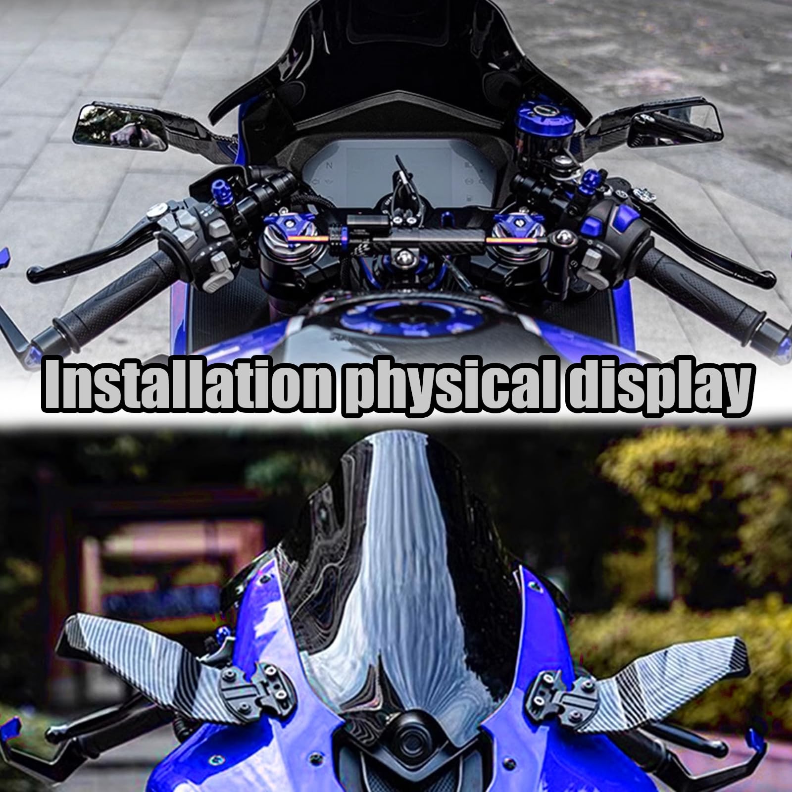 Amazon.co.jp: HUANGCJCJ For YZF R1 R3 R6 R15 R25 R3 R1 R1S R125