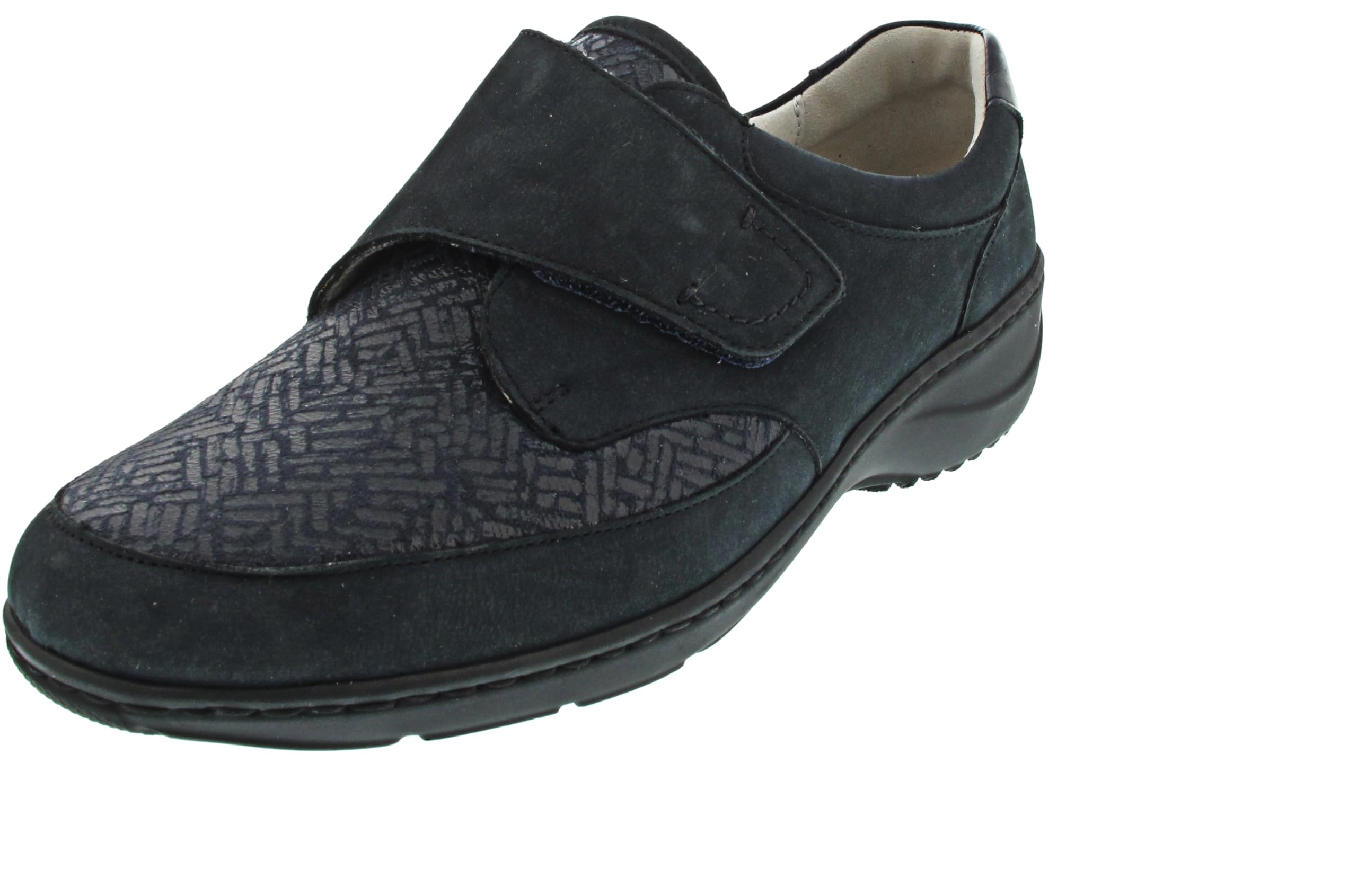Waldläufer Klettschuh Blau