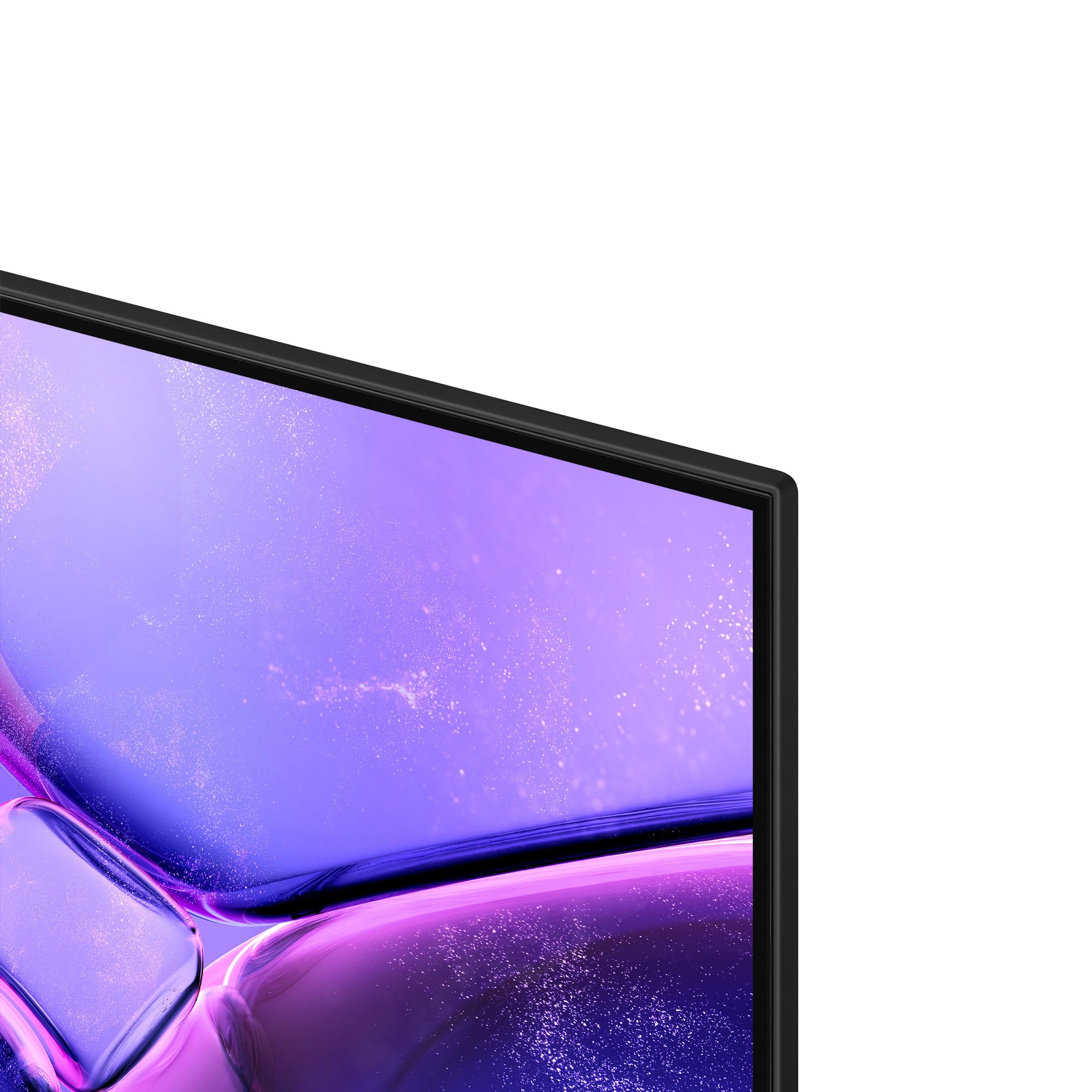 Samsung Crystal UHD 4K Smart TV 55'' UE55U8090FUXZT, Crystal 4K Processor, HDR, Smart Experience, OTS Lite & Adaptive Sound, Metal Stream Design, 2025