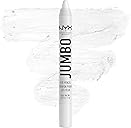 NYX PROFESSIONAL MAKEUP Jumbo Eye Pencil, Blendable Eyeshadow Stick & Eyeliner Pencil - Milk (White)