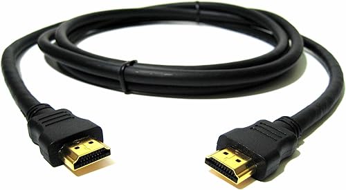 Master Cables Cable HDMI de 6.6 pies compatible con cable HDMI para Playstation 3 (PS3), producto de calidad de marca PS4