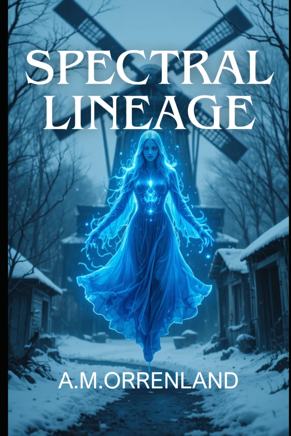 Spectral Lineage: An urban fantasy novel with demons, ghosts, vampires and wizards (Heir of hell)