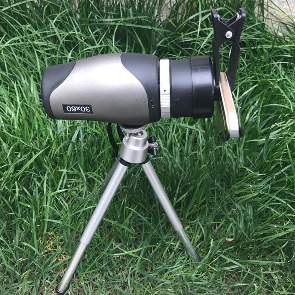 Télescope monoculaire 30 x 60 cm - Pour adulte - Avec