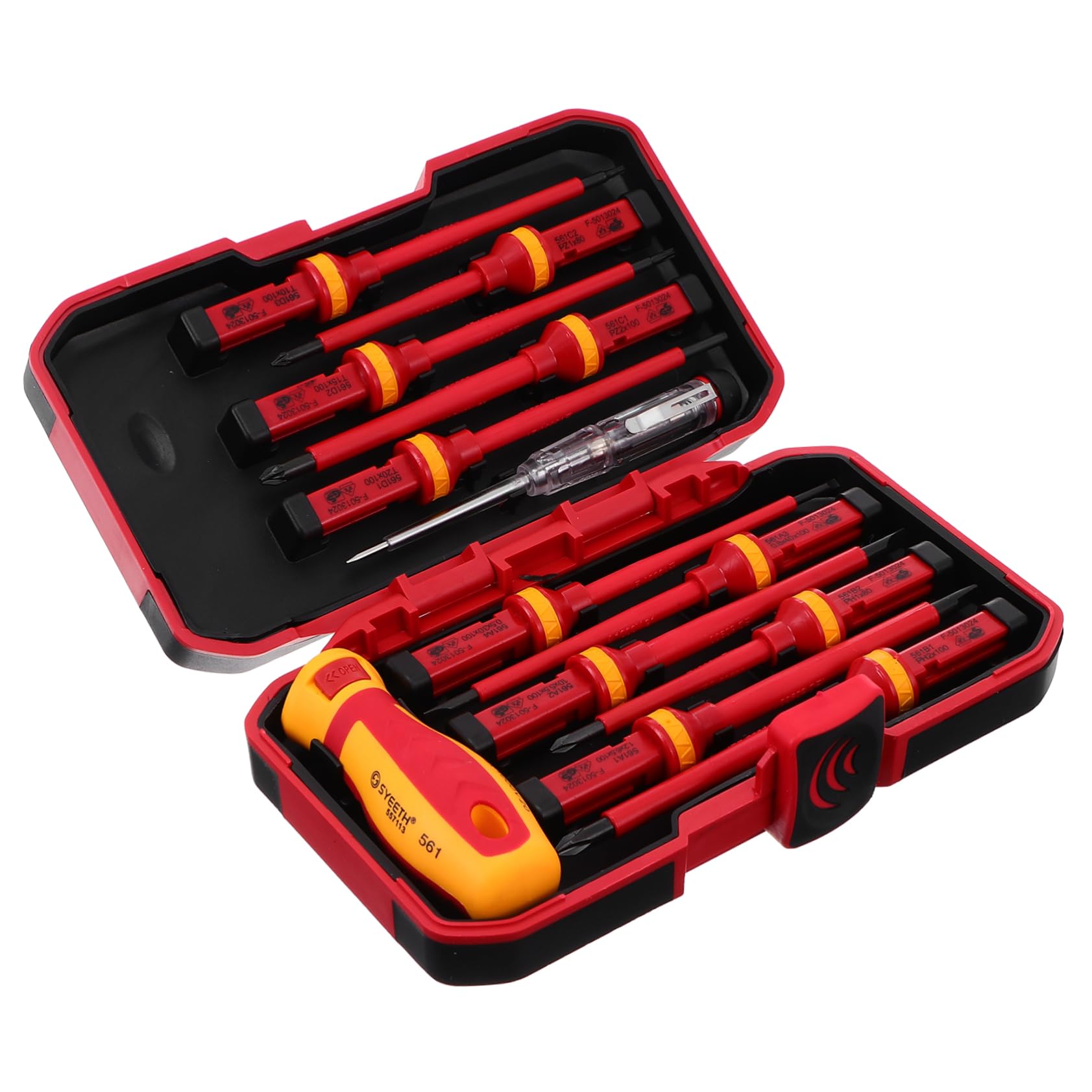 SHINEOFI Juego de Destornilladores Fácil de Usar para Apertura y Reparación Acero Resistente Kit de Herramientas para Reparación de Teléfonos y Tabletas