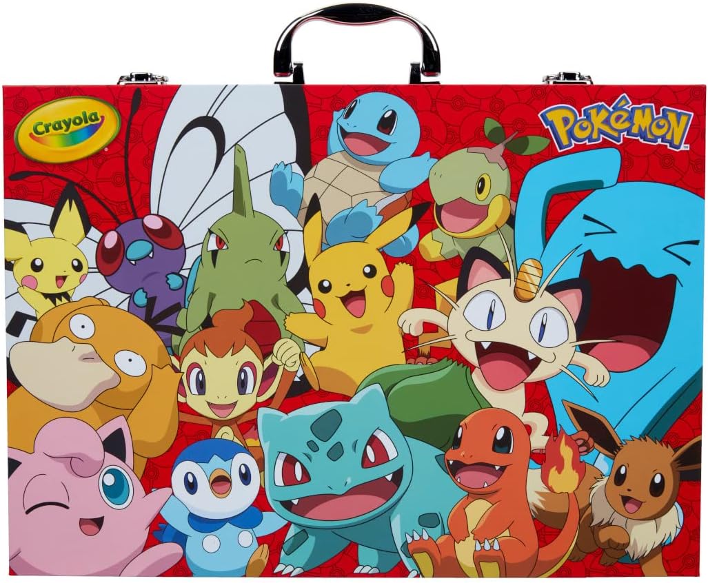 Crayola Pokémon Imagination Art 115pcs Kids