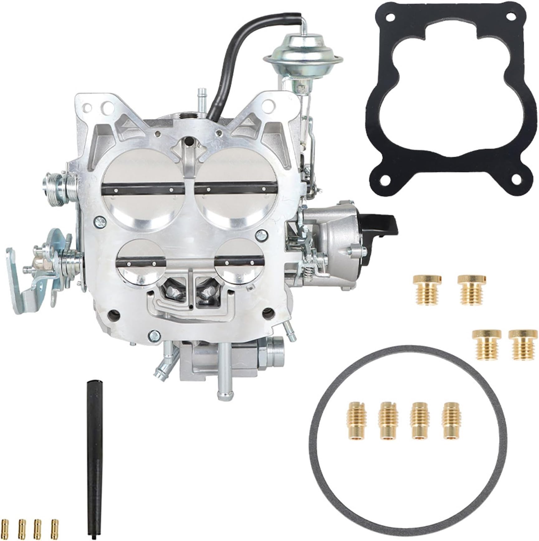 Carburateur Rochester Quadrajet 4 Bbl 650 CFM - Pour Moteurs 305-350 - Neuf