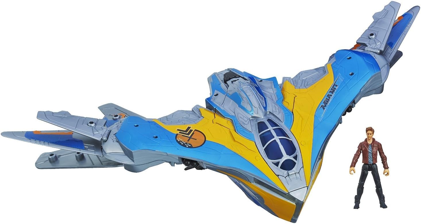 FUNSKOOL MVL Avengers Guardians of The Galaxy Milano Star Ship Hero Ship