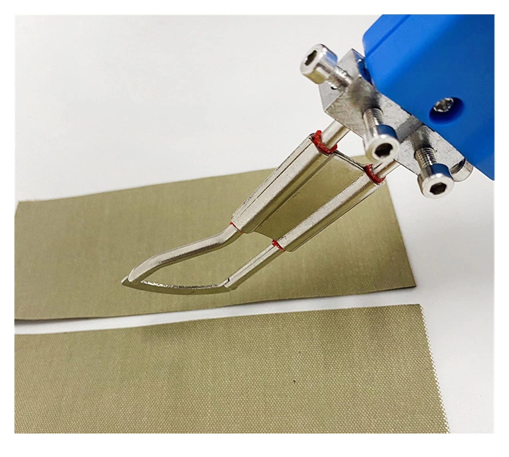 Przecinaki do drutu Hand Hold Heating Nóż Nóż Knife Hot Cutter Tkaniny Pianka Rope Elektryczne narzędzia do cięcia Ciepła nóż Nóż do styropianu, narzędzie do cięcia pianki (Color : RC80 RED B12)