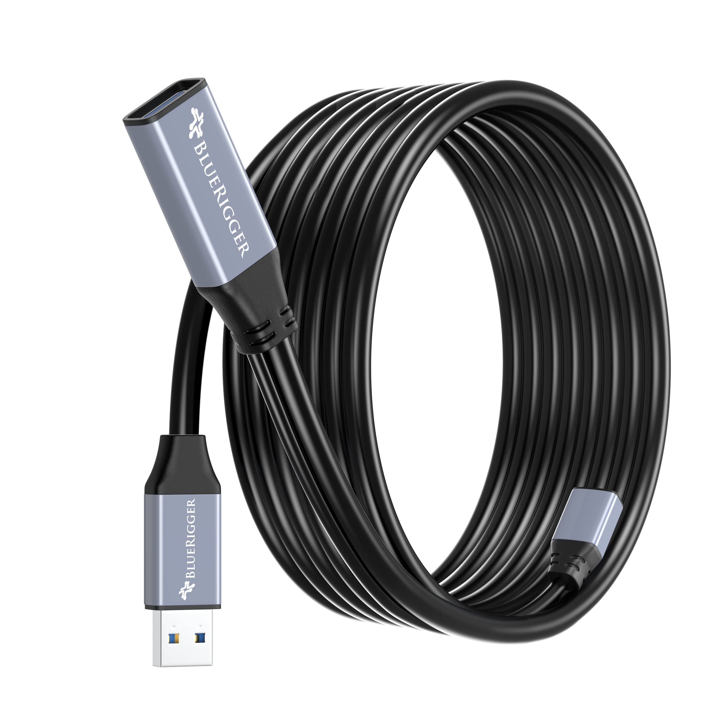 See full amazon price history chart for BlueRigger USB 3.0 Extension Cable (32FT - 10M, Active, 5 Gbps, Type A Male to Female Adapter Cord) - Long USB Repeater Extender for VR Headset, Printer, Hard Drive, Flash Drive, Keyboard, Mouse, Xbox BlueRigger USB 3.0 Extension Cable (32FT - 10M, Active, 5 Gbps, Type A Male to Female Adapter Cord) - Long USB Repeater Extender for VR Headset, Printer, Hard Drive, Flash Drive, Keyboard, Mouse, Xbox (B0BP86D2XT) Amazon Price History, Amazon Price Tracker